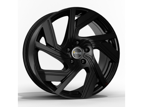 AC-521 7,5x 18 +42 5x108 AVUS 73,1 BLACK